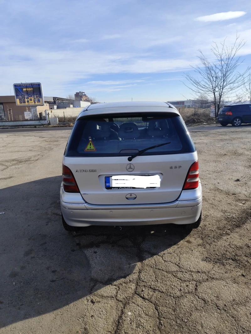 Mercedes-Benz A 170, снимка 3 - Автомобили и джипове - 48530892