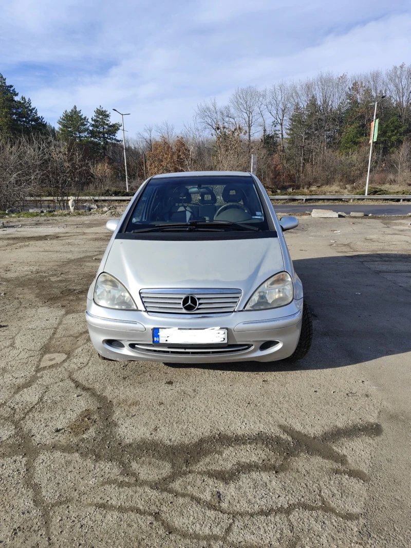 Mercedes-Benz A 170, снимка 1 - Автомобили и джипове - 48530892