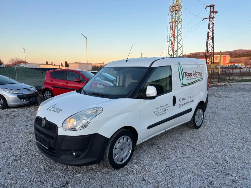 Fiat Doblo 1.6-101кс, AC, снимка 1 - Автомобили и джипове - 48566381