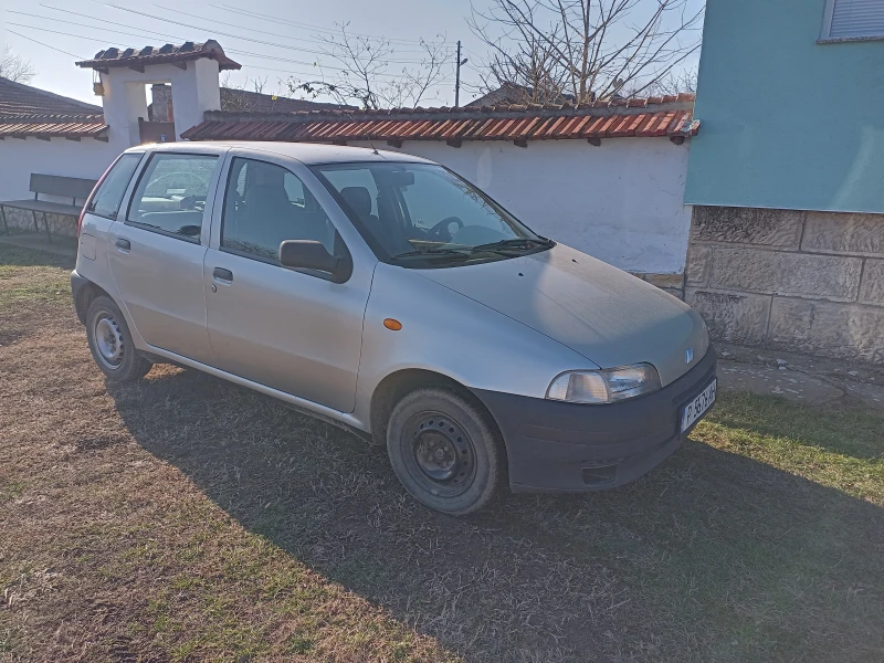 Fiat Punto 1.1, снимка 1 - Автомобили и джипове - 48737939