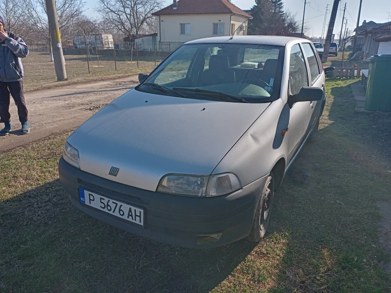 Fiat Punto 1.1, снимка 2 - Автомобили и джипове - 48737939