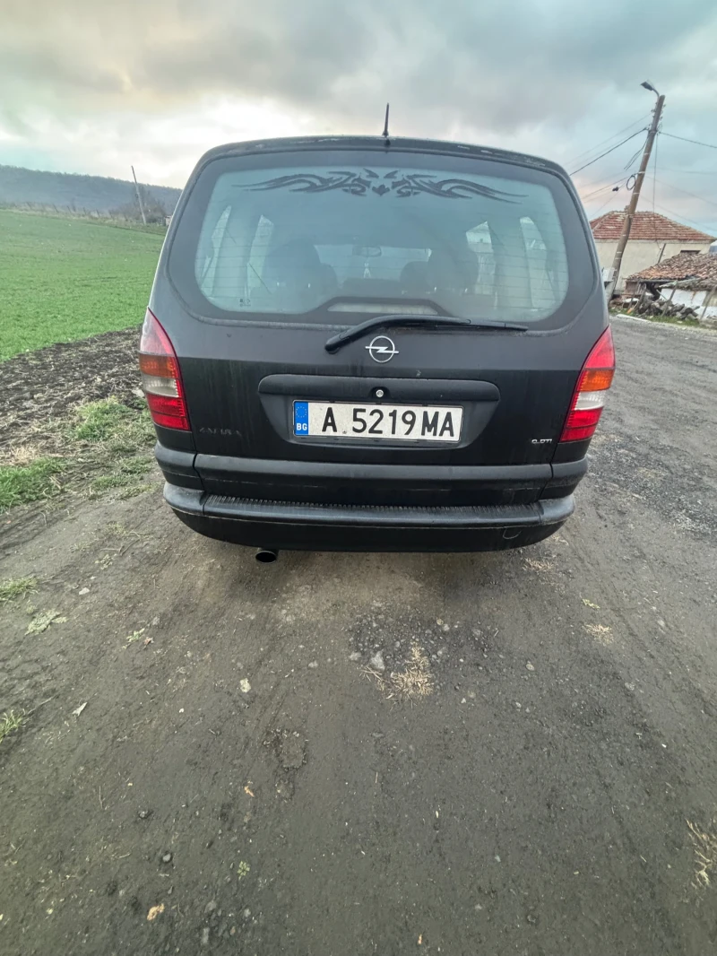 Opel Zafira 2.0 DTI, снимка 3 - Автомобили и джипове - 48825966