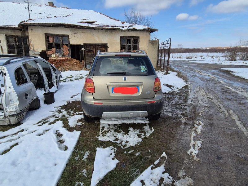 Fiat Sedici, снимка 6 - Автомобили и джипове - 49183554