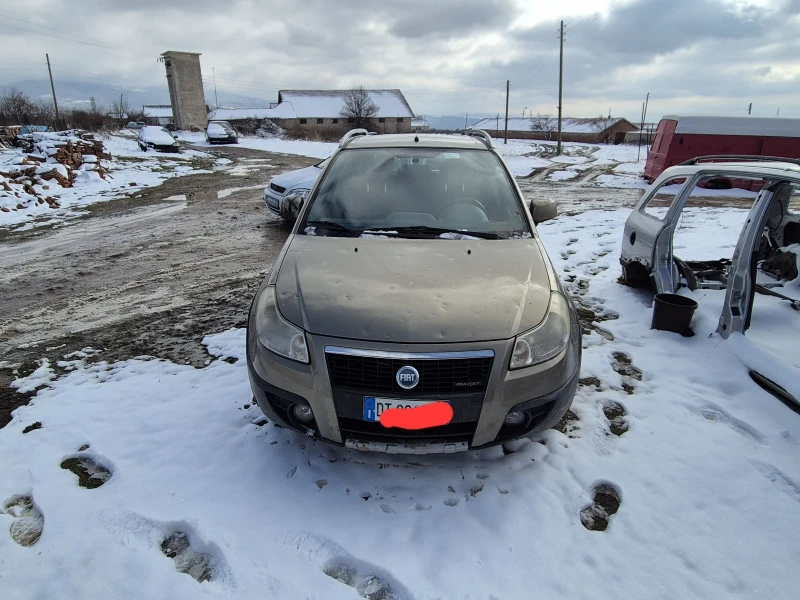 Fiat Sedici, снимка 4 - Автомобили и джипове - 49183554