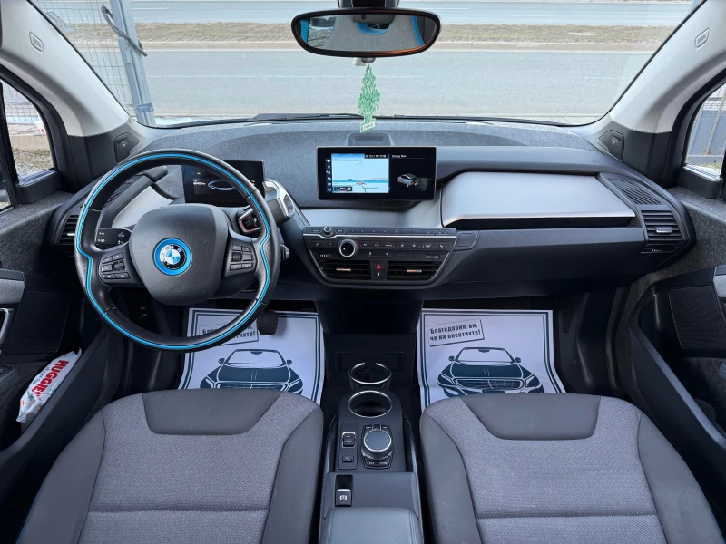 BMW i3 S ТЕРМОПОМПА/ДИСТРОНИК/КАМЕРА/ПАНОРАМА, снимка 12 - Автомобили и джипове - 49416596