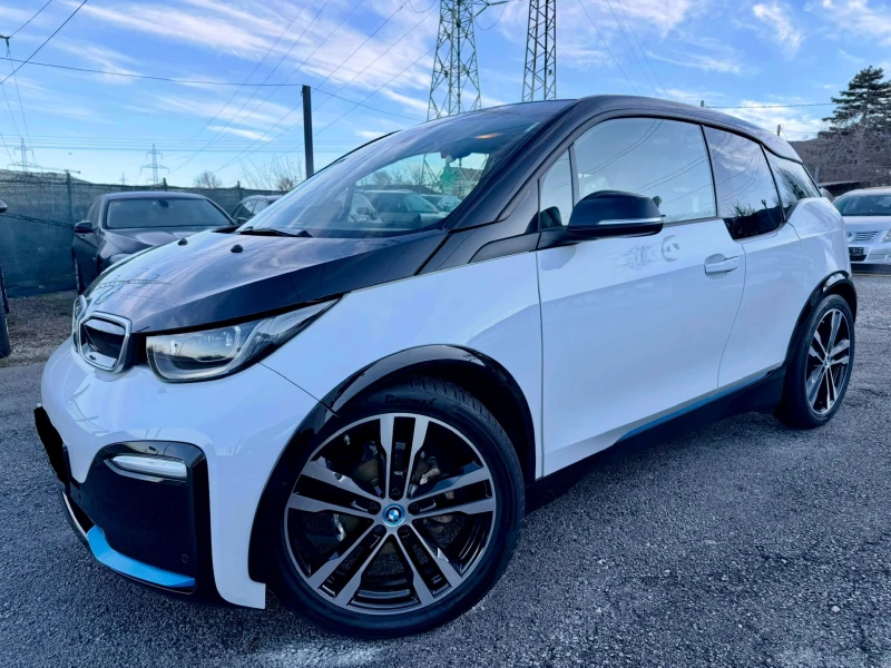 BMW i3 S ТЕРМОПОМПА/ДИСТРОНИК/КАМЕРА/ПАНОРАМА, снимка 1 - Автомобили и джипове - 49416596