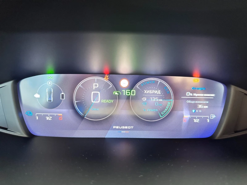Peugeot 408 Plug-in HYBRID* DISTR* 15576.00 лв. пър. вноска, снимка 12 - Автомобили и джипове - 51906138
