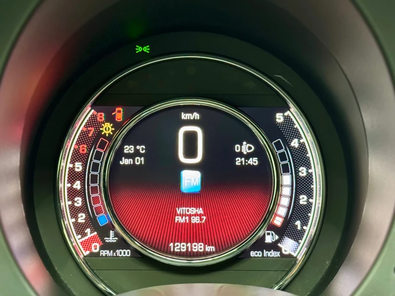 Fiat 500 S * ABARTH Package* , снимка 8 - Автомобили и джипове - 50152988