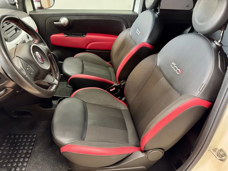 Fiat 500 S * ABARTH Package* , снимка 6 - Автомобили и джипове - 50152988