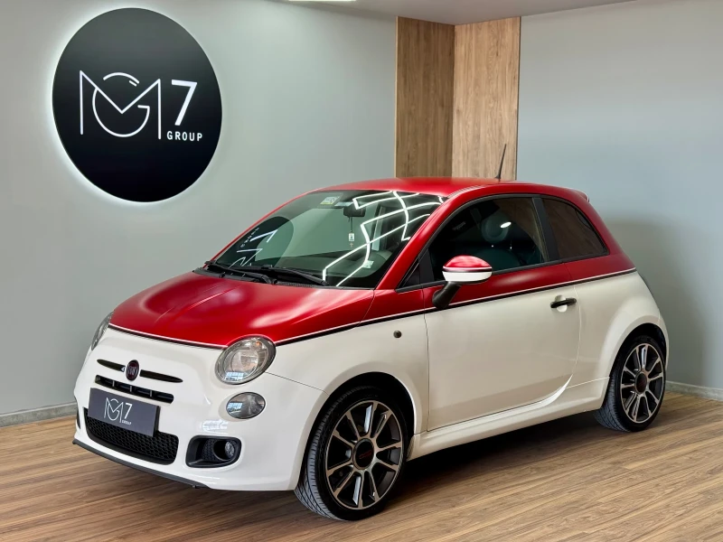 Fiat 500 S * ABARTH Package* , снимка 3 - Автомобили и джипове - 50152988