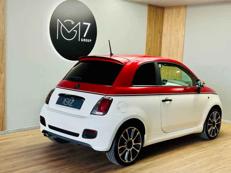Fiat 500 S * ABARTH Package* , снимка 4 - Автомобили и джипове - 50152988