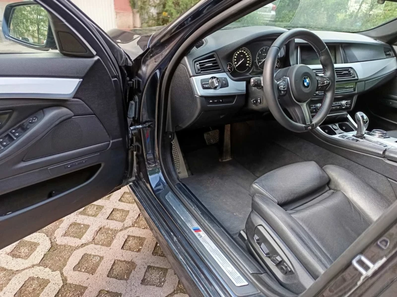 BMW 530 530d Xdrive Face head up distronic soft close, снимка 15 - Автомобили и джипове - 52657306