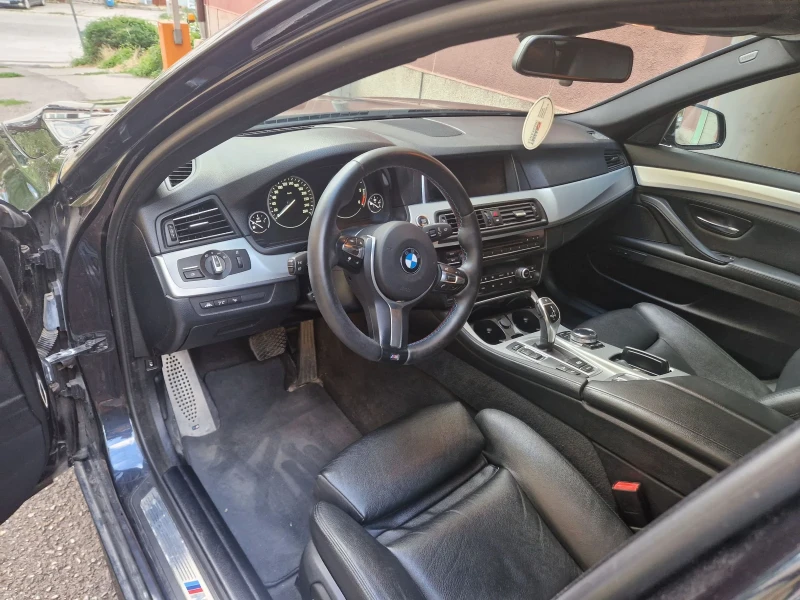 BMW 530 530d Xdrive Face head up distronic soft close, снимка 13 - Автомобили и джипове - 52657306