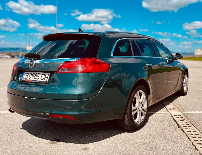 Opel Insignia, снимка 3 - Автомобили и джипове - 52802990