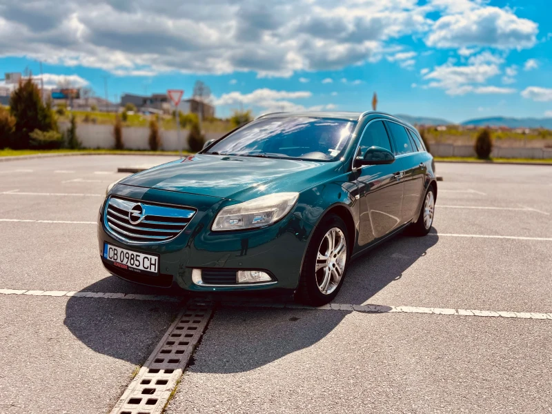 Opel Insignia, снимка 2 - Автомобили и джипове - 52802990