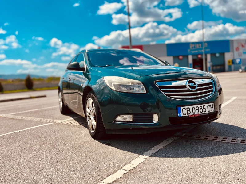 Opel Insignia, снимка 5 - Автомобили и джипове - 52802990