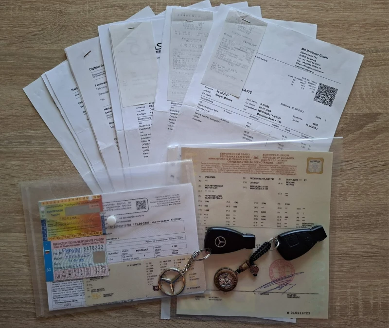 Mercedes-Benz A 150 Facelift 1, 5 i 95 k.c. , снимка 12 - Автомобили и джипове - 51892622