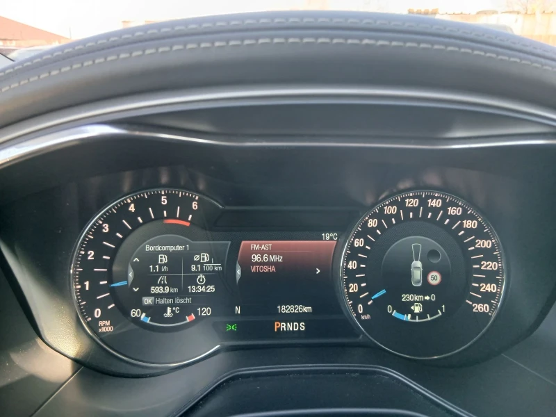 Ford Mondeo АВТОМАТИК ЕВРО6  VIGNALE, снимка 11 - Автомобили и джипове - 52279395