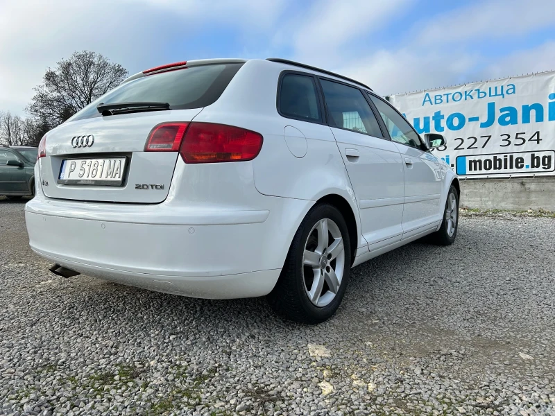 Audi A3 2.0TDi/AUTOMATIC/140K.C./АВТОКАСКО/НОВ ВНОС, снимка 3 - Автомобили и джипове - 52773572