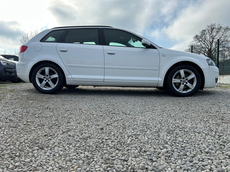 Audi A3 2.0TDi/AUTOMATIC/140K.C./АВТОКАСКО/НОВ ВНОС, снимка 8 - Автомобили и джипове - 52773572