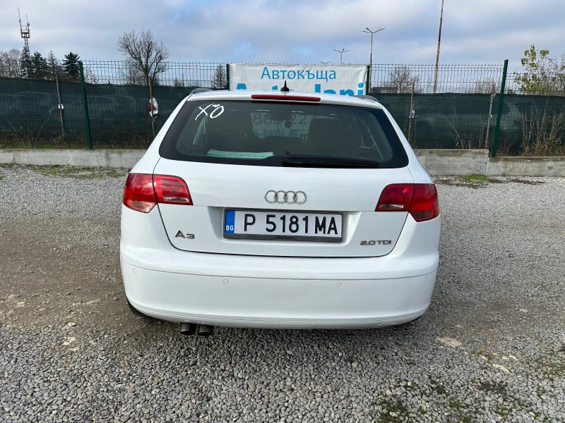 Audi A3 2.0TDi/AUTOMATIC/140K.C./АВТОКАСКО/НОВ ВНОС, снимка 6 - Автомобили и джипове - 52773572