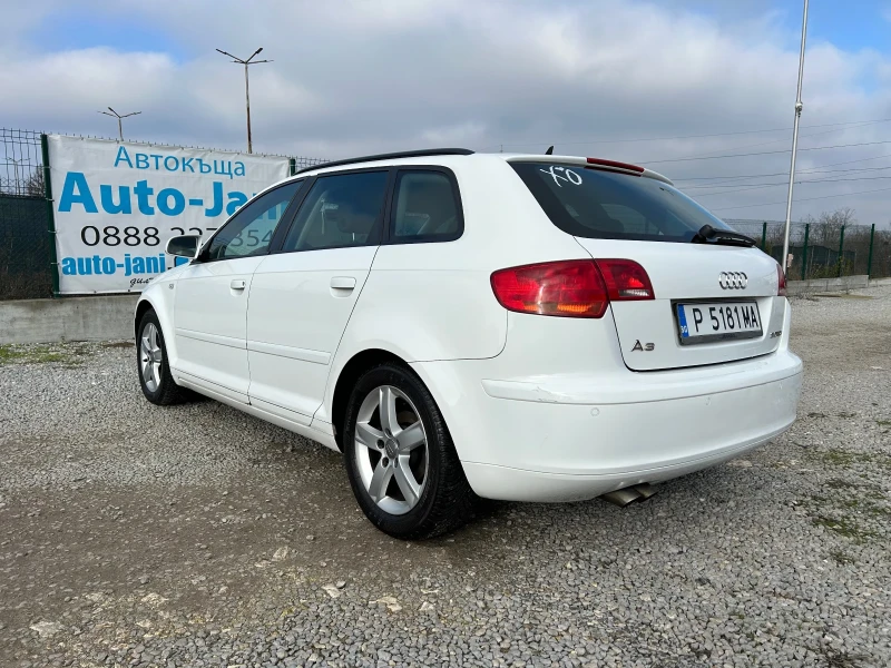 Audi A3 2.0TDi/AUTOMATIC/140K.C./АВТОКАСКО/НОВ ВНОС, снимка 4 - Автомобили и джипове - 52773572