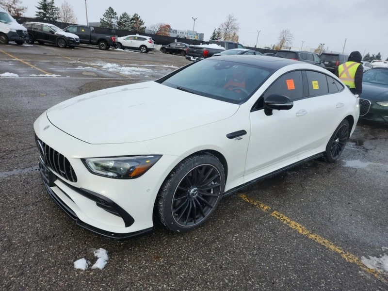 Mercedes-Benz AMG GT * 53 * CARFAX * БЕЗ ПЪРВОНАЧАЛНА ВНОСКА