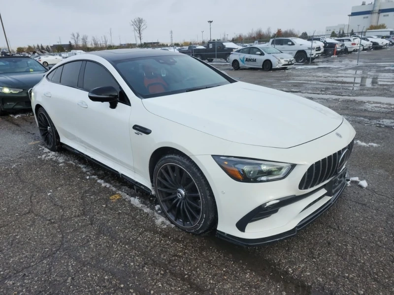 Mercedes-Benz AMG GT * 53 * CARFAX * БЕЗ ПЪРВОНАЧАЛНА ВНОСКА, снимка 2 - Автомобили и джипове - 52778759