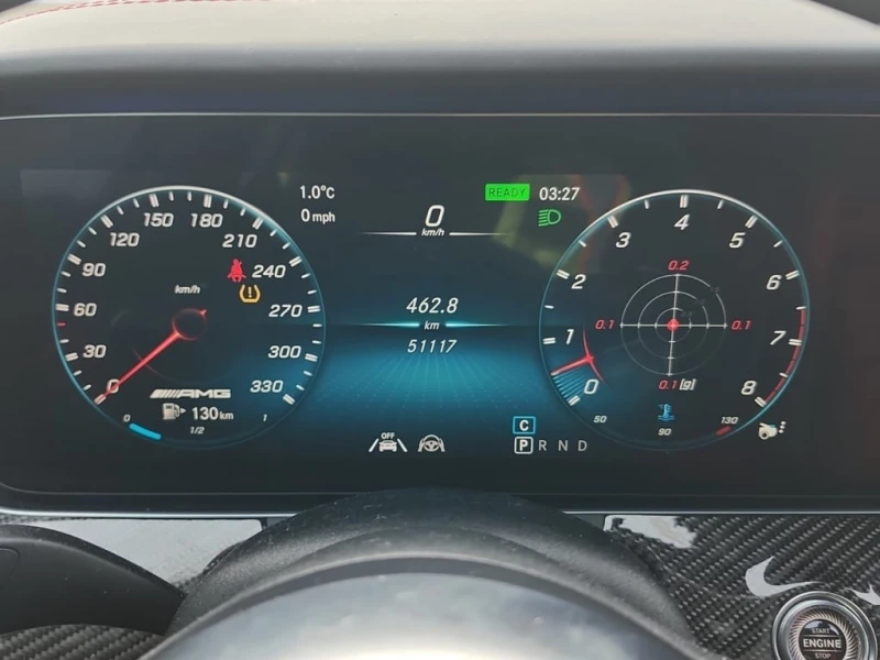 Mercedes-Benz AMG GT * 53 * CARFAX * БЕЗ ПЪРВОНАЧАЛНА ВНОСКА, снимка 8 - Автомобили и джипове - 52778759