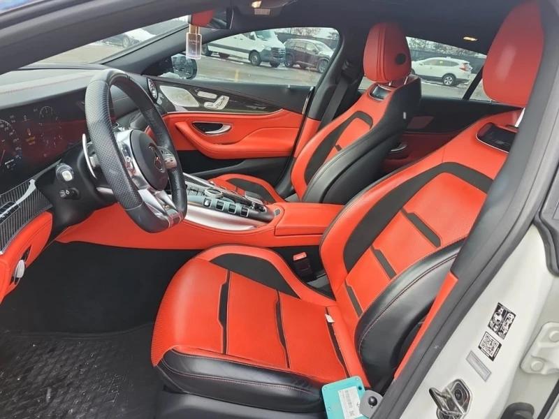Mercedes-Benz AMG GT * 53 * CARFAX * БЕЗ ПЪРВОНАЧАЛНА ВНОСКА, снимка 5 - Автомобили и джипове - 52778759