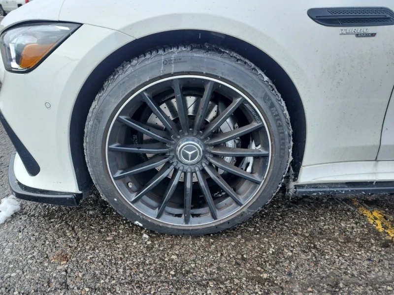 Mercedes-Benz AMG GT * 53 * CARFAX * БЕЗ ПЪРВОНАЧАЛНА ВНОСКА, снимка 6 - Автомобили и джипове - 52778759