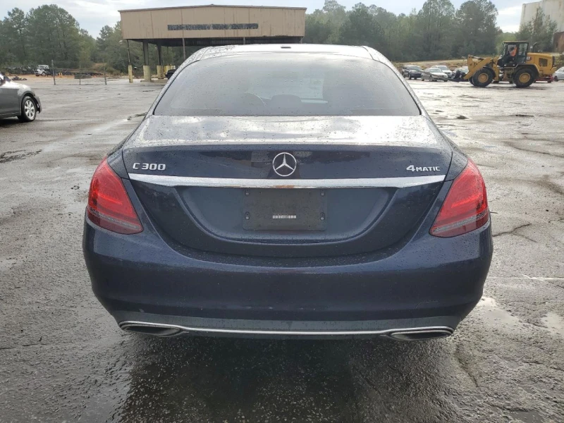 Mercedes-Benz C 300 4 MATIC, снимка 6 - Автомобили и джипове - 52818904
