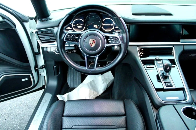 Porsche Panamera 4.0D V8 ОЧАКВАН ВНОС LED BOSE NAVI ЛИЗИНГ 100%, снимка 8 - Автомобили и джипове - 53138438
