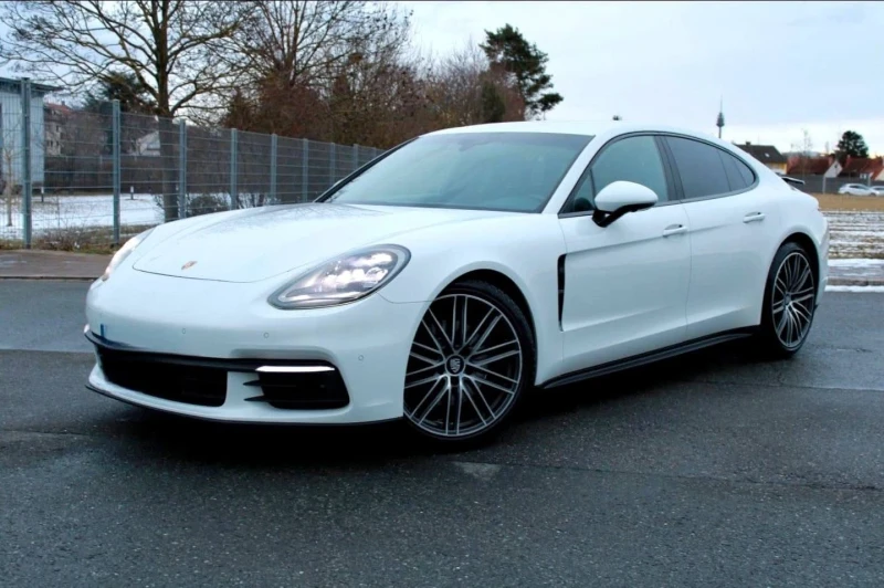 Porsche Panamera 4.0D V8 ОЧАКВАН ВНОС LED BOSE NAVI ЛИЗИНГ 100%, снимка 2 - Автомобили и джипове - 53138438