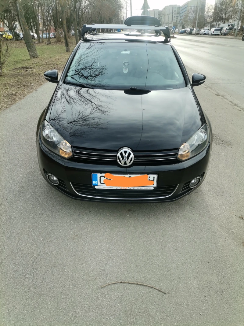VW Golf VI 4MOTION