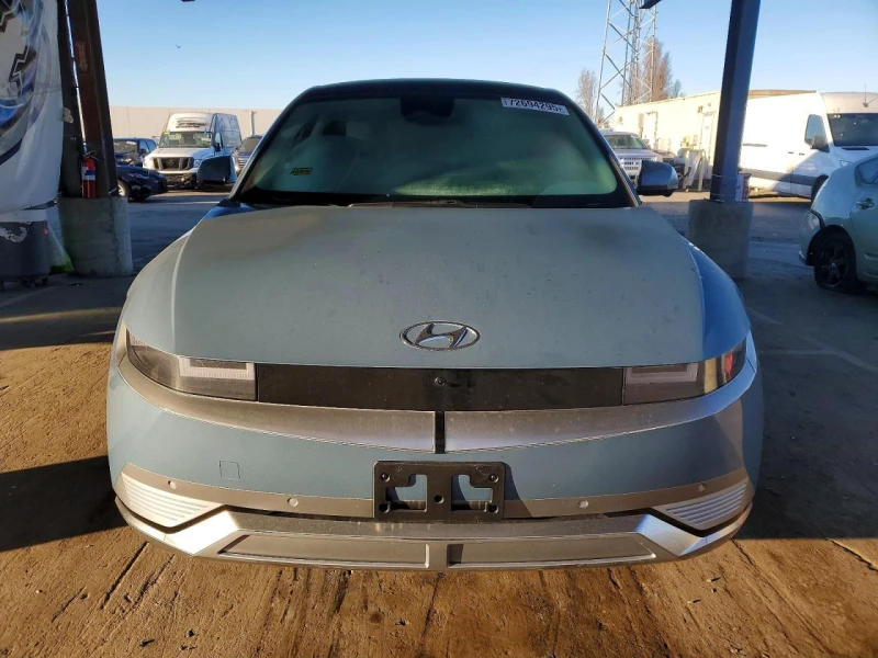 Hyundai Ioniq 5 LIMITED* АМБИЕНТ* ПАНОРАМА* КОЖА* HUD* , снимка 5 - Автомобили и джипове - 53564867