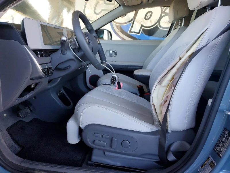 Hyundai Ioniq 5 LIMITED* АМБИЕНТ* ПАНОРАМА* КОЖА* HUD* , снимка 7 - Автомобили и джипове - 53564867