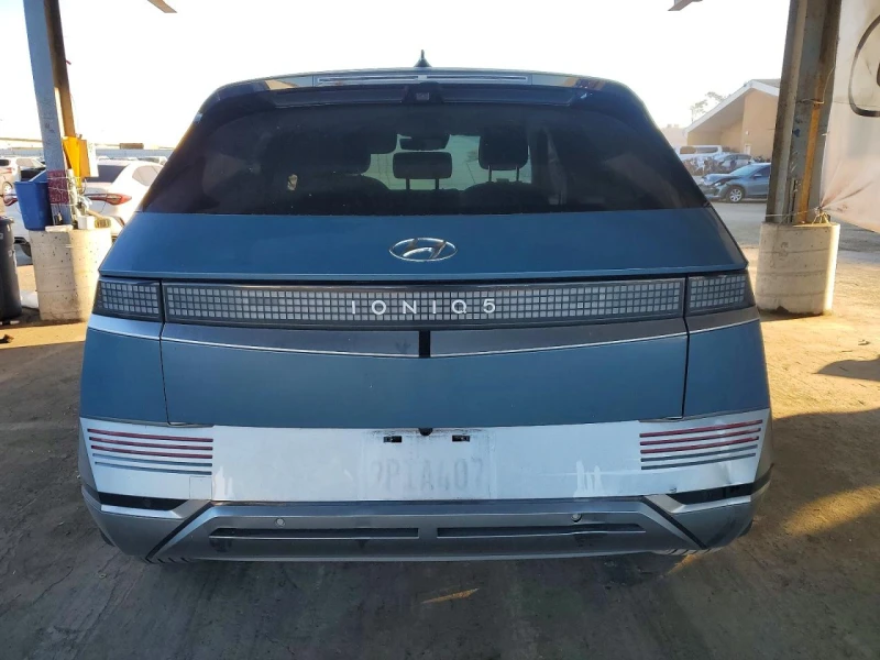 Hyundai Ioniq 5 LIMITED* АМБИЕНТ* ПАНОРАМА* КОЖА* HUD* , снимка 6 - Автомобили и джипове - 53564867