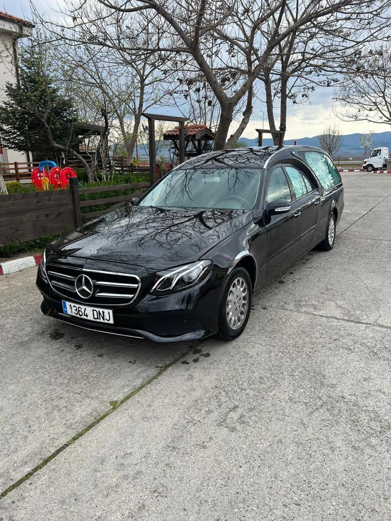 Mercedes-Benz E 270 Avantgarde КАТАФАЛКА, снимка 1 - Автомобили и джипове - 46620189