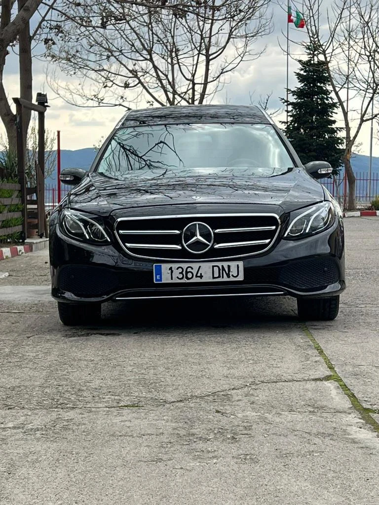 Mercedes-Benz E 270 Avantgarde КАТАФАЛКА, снимка 9 - Автомобили и джипове - 46620189