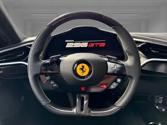 Ferrari 296GTB = Brembo Carbon Ceramic Brakes = Гаранция, снимка 9 - Автомобили и джипове - 55486286