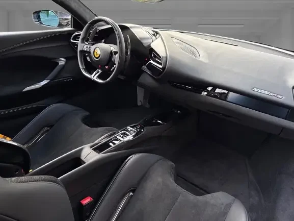 Ferrari 296GTB = Brembo Carbon Ceramic Brakes = Гаранция, снимка 12 - Автомобили и джипове - 55486286