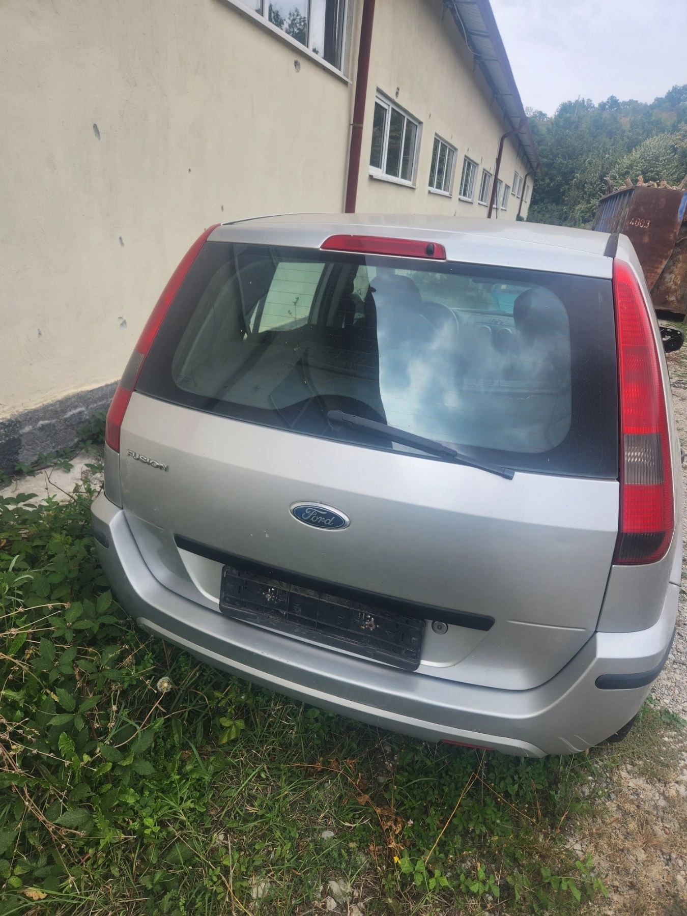 Ford Fusion, снимка 1