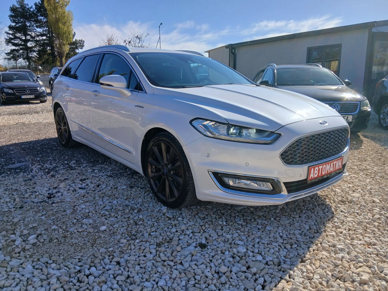 Ford Mondeo АВТОМАТИК ЕВРО6  VIGNALE, снимка 1