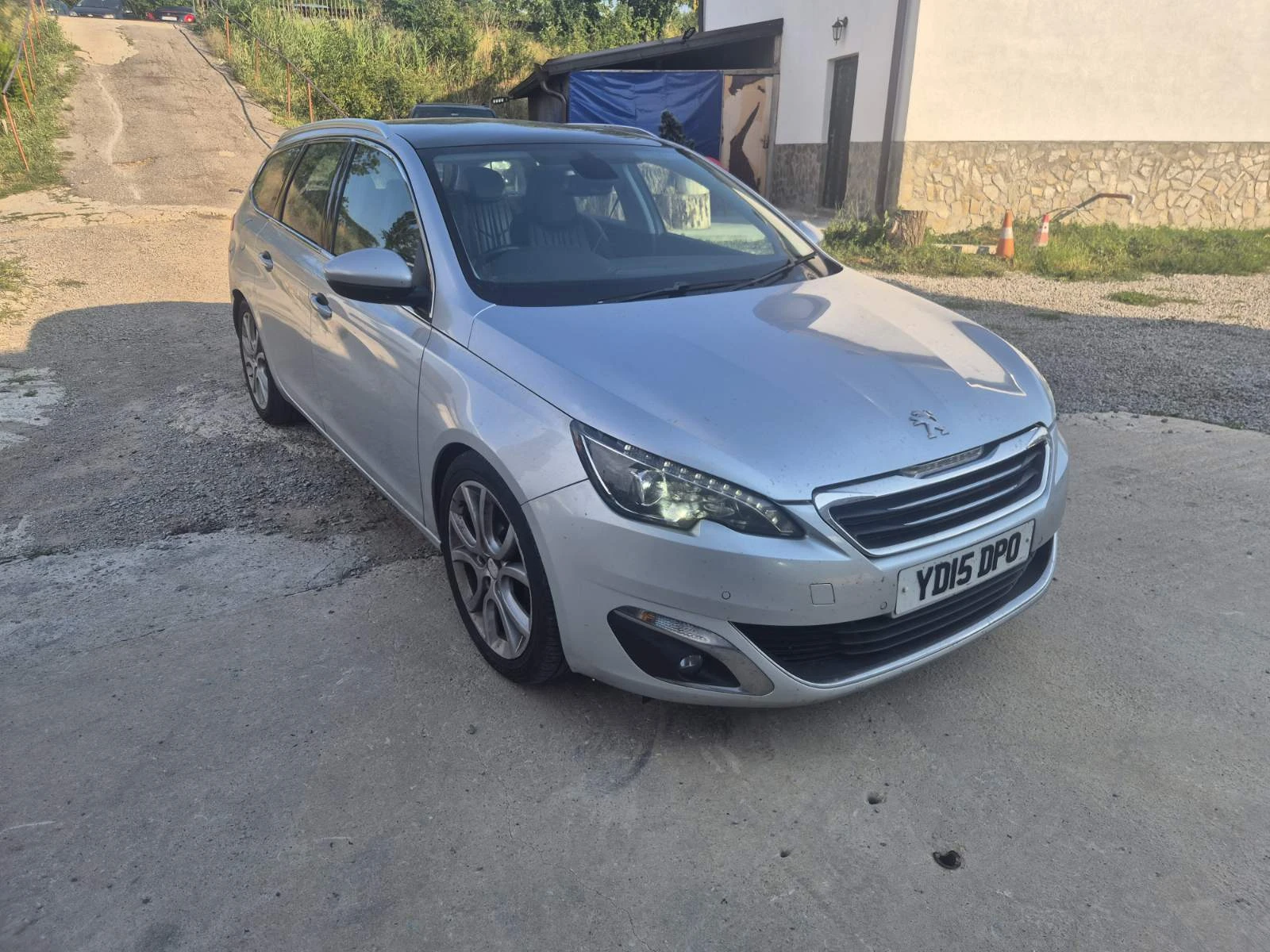 Peugeot 308 1.6hdi 120, снимка 2 - Автомобили и джипове - 50006286