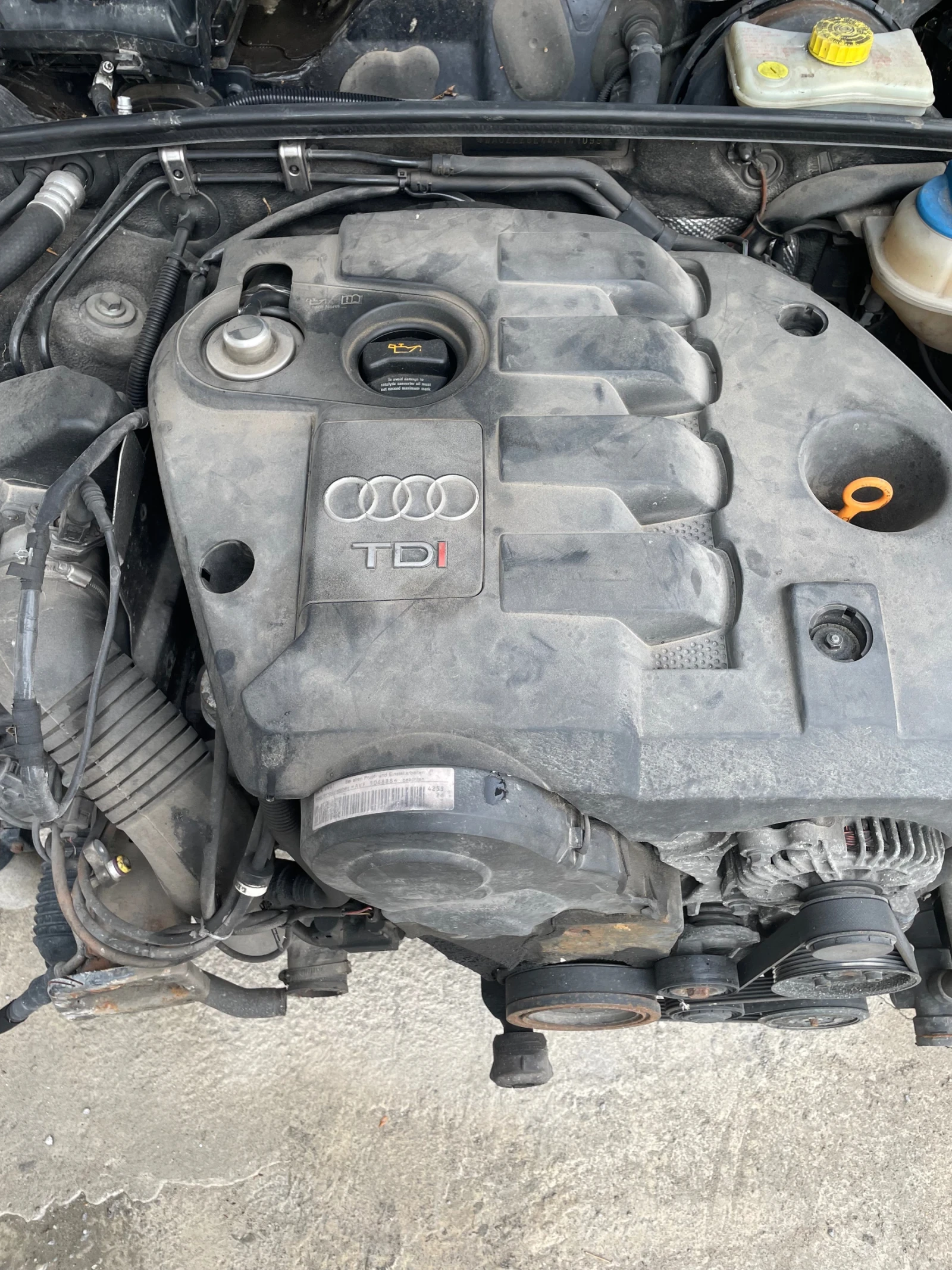 Audi A4 1.9TDI 131к.с - изображение 3