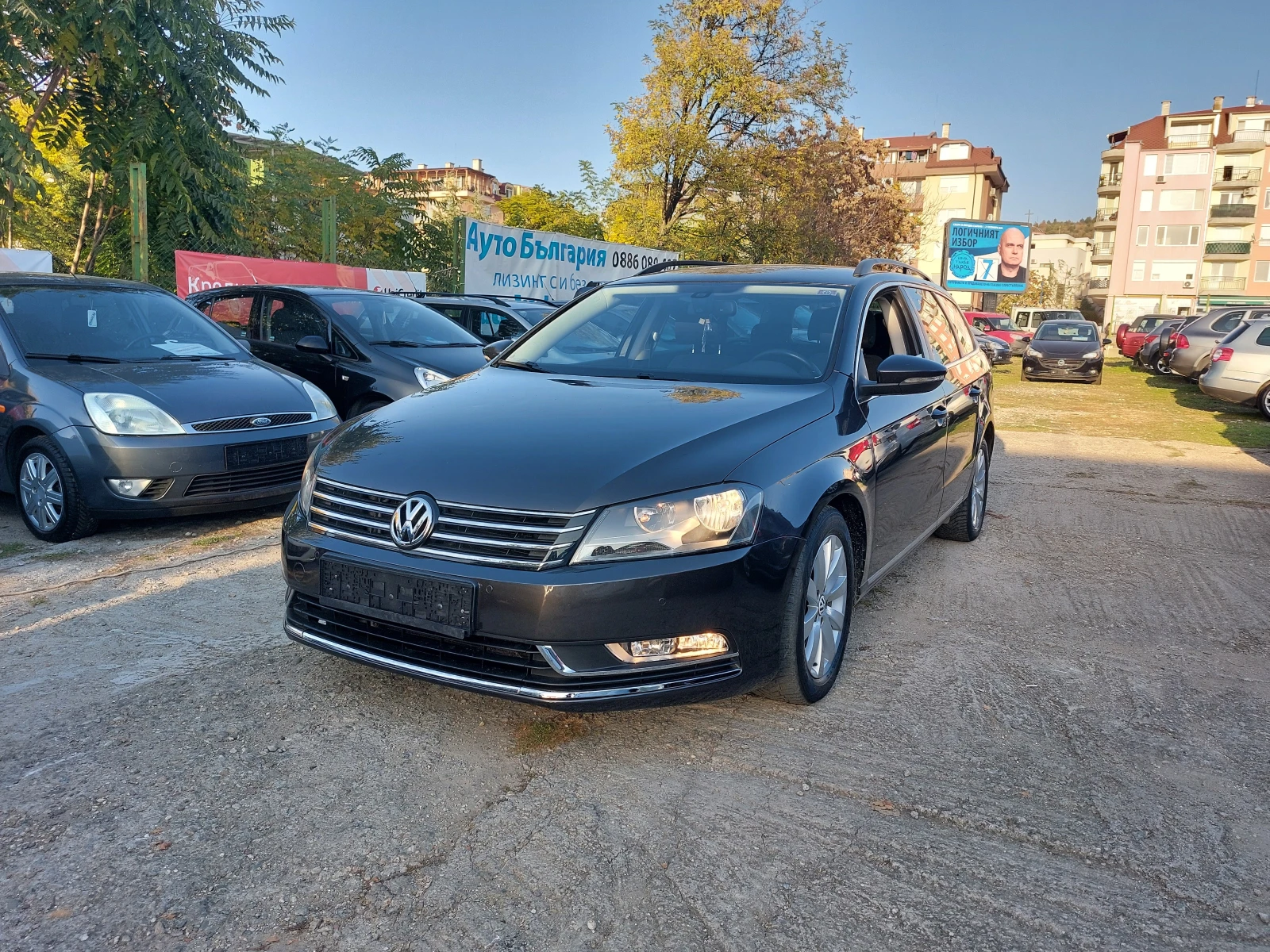 VW Passat 2.0TDI 6-speed. 36м. х 382лв. - [1] 