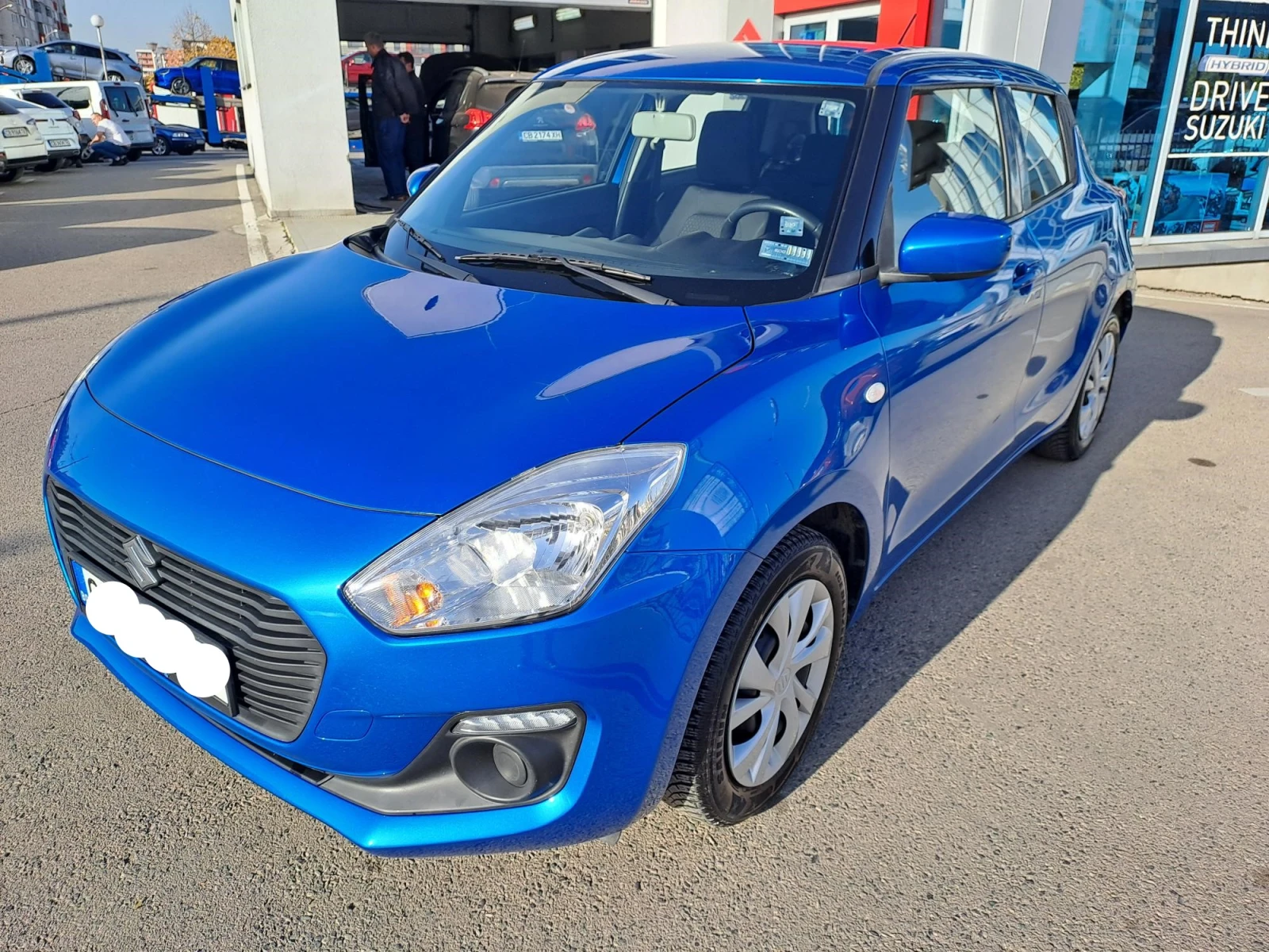 Suzuki Swift 1.2 GL Dual Jet - [1] 