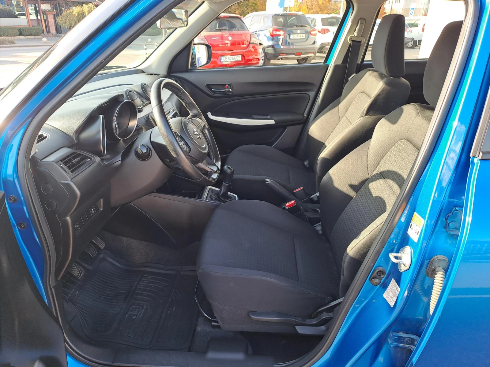 Suzuki Swift 1.2 GL Dual Jet - изображение 8