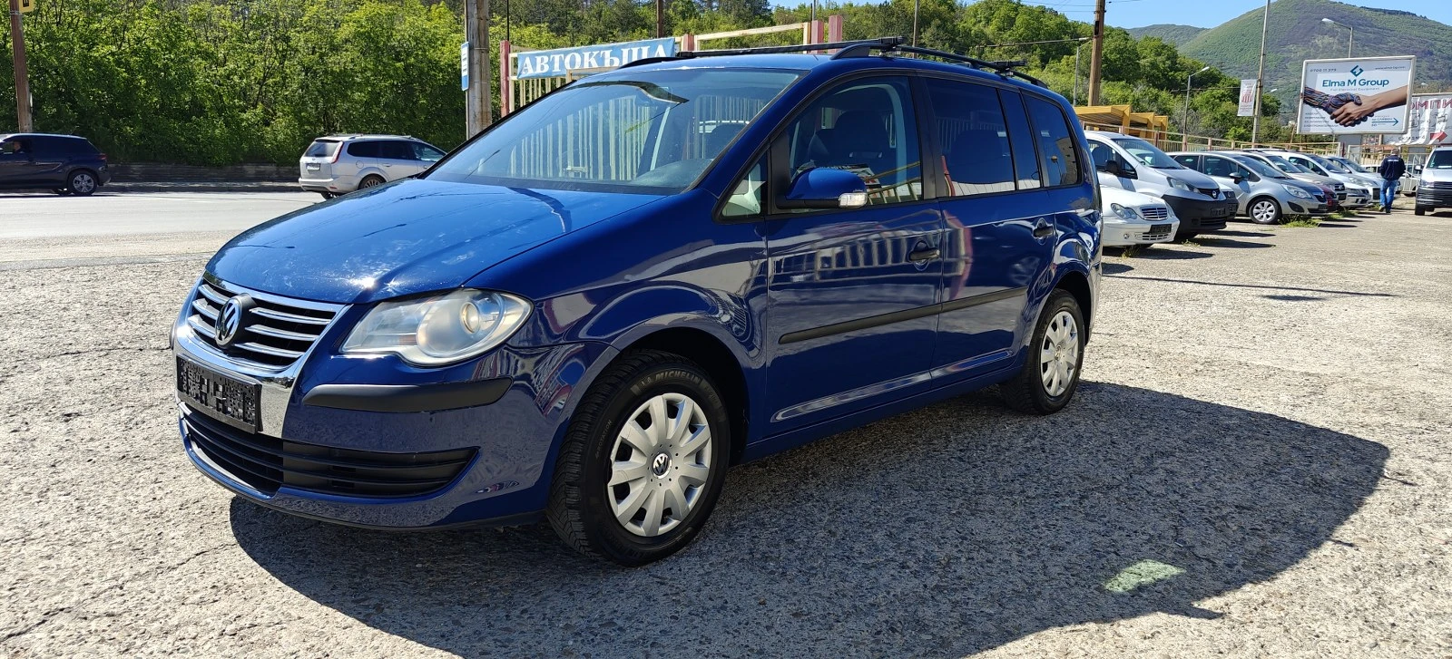 VW Touran 2.0i-7места09г - изображение 3